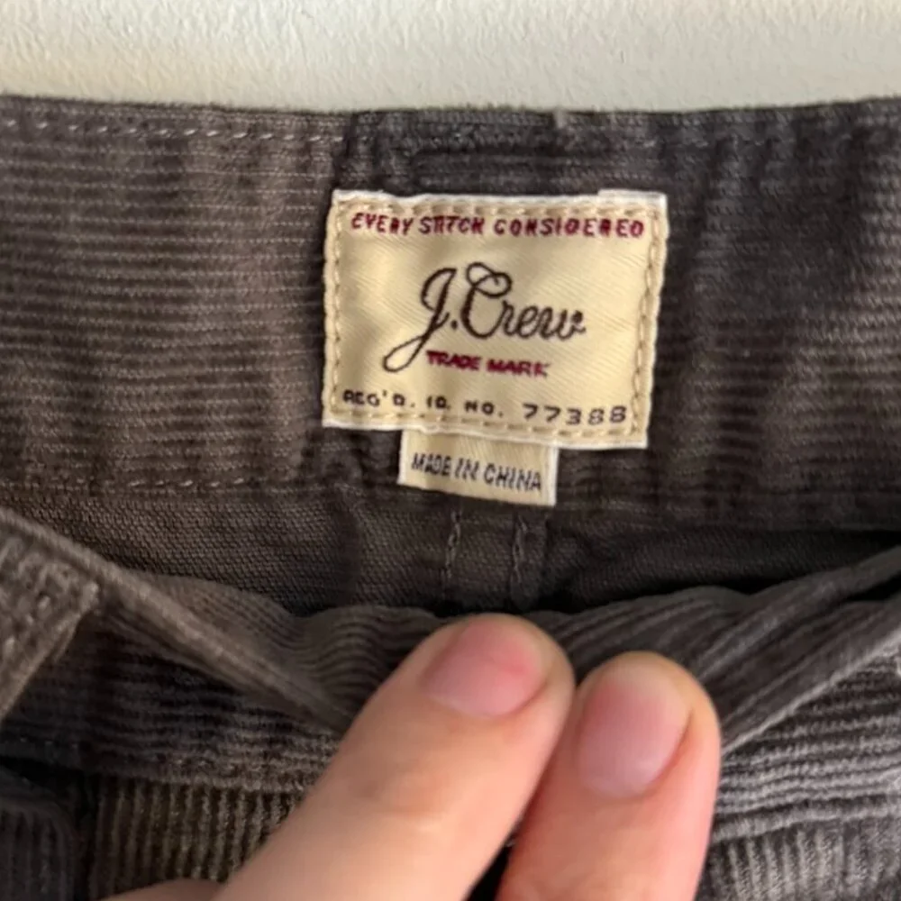 J. Crew details crew